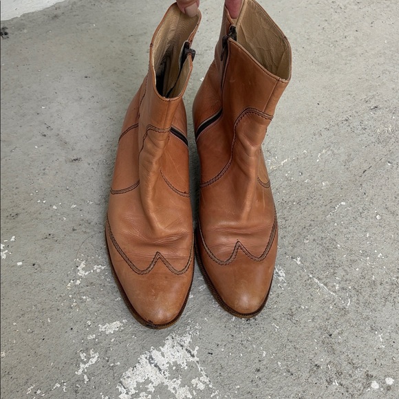Vintage men’s ankle boots